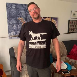 Starblanket Storyteller Tshirt