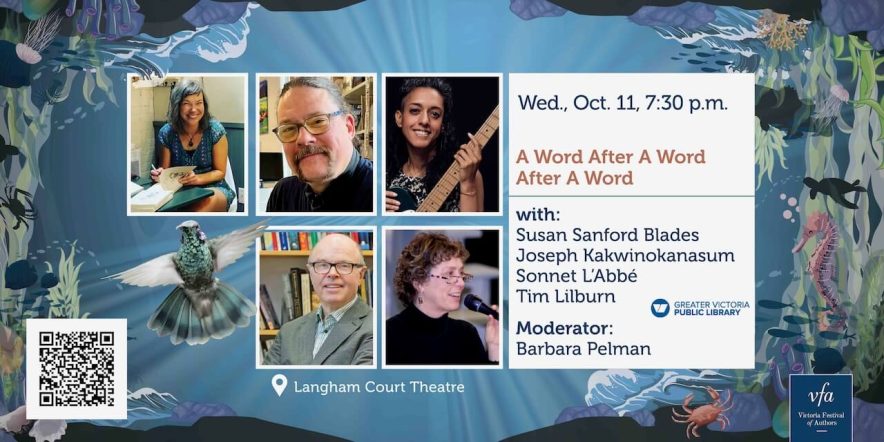 Vancouver Festival of Authors 2023